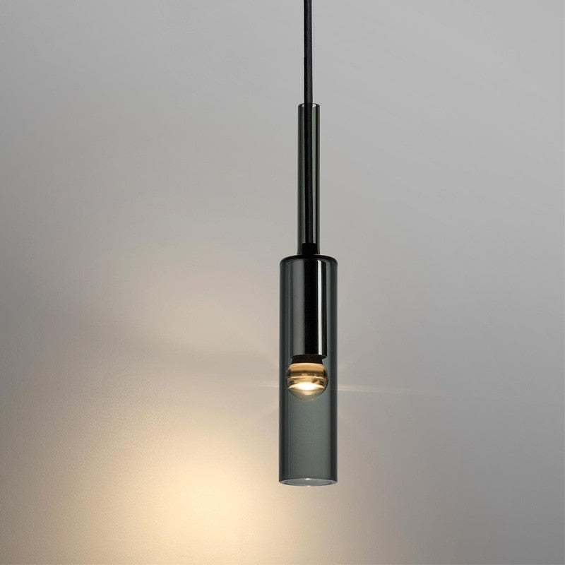 Modern Glass Hanging Lamp