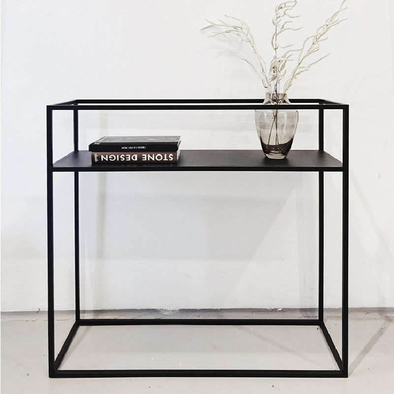 Iron Minimalist Console Table