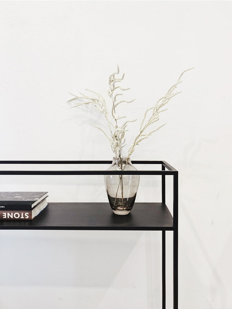 Iron Minimalist Console Table