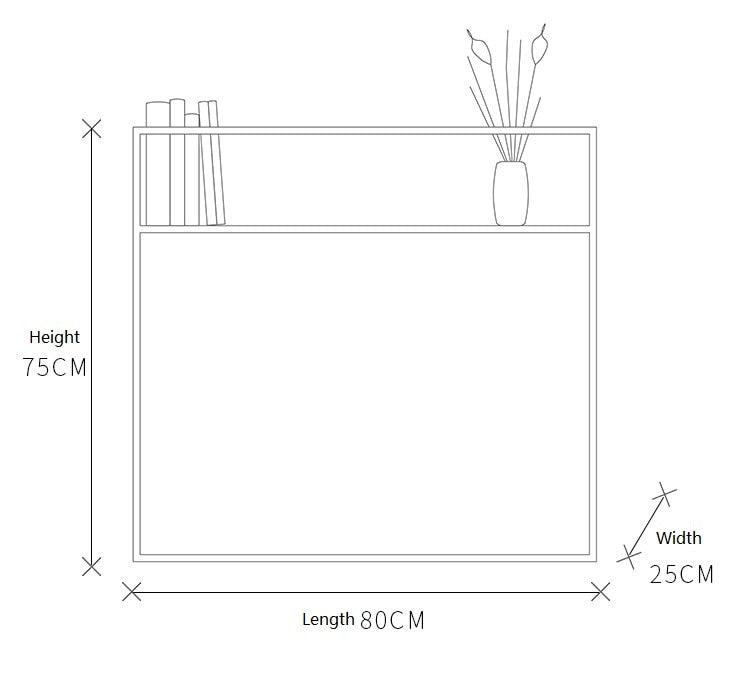 Iron Minimalist Console Table