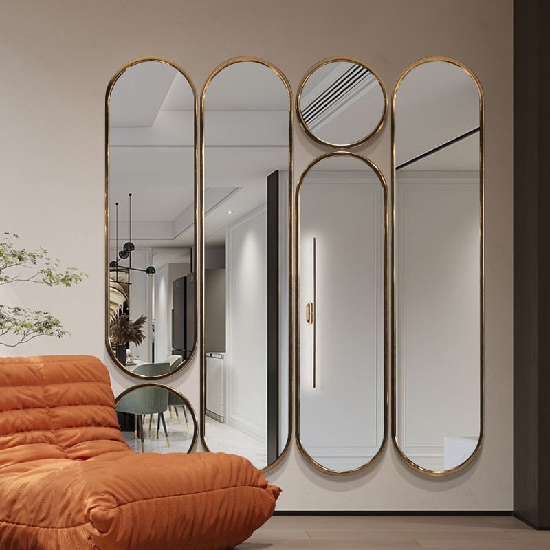 Modern Aesthetic Nordic Mirror