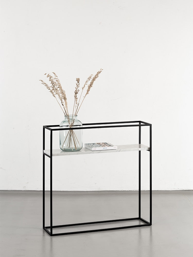 Iron Minimalist Console Table